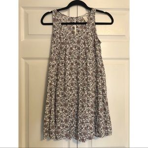Babydoll Floral Dress